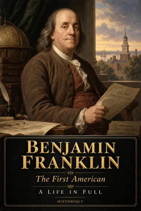 Benjamin Franklin — ebook cover