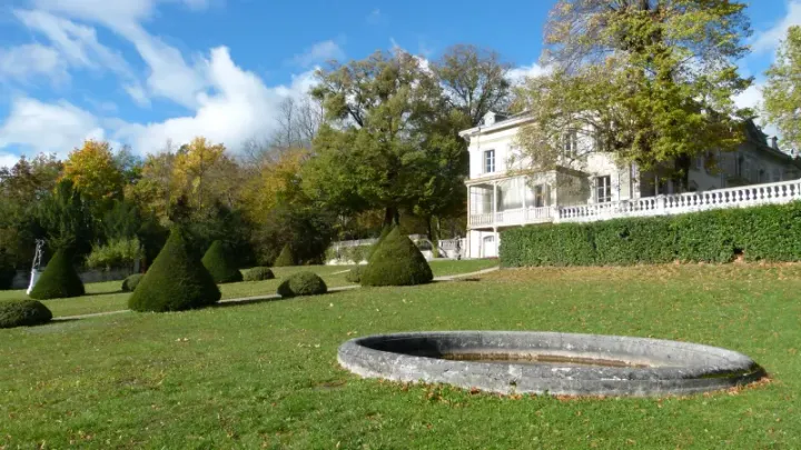 Château de Voltaire at Ferney, from which he waged his campaign for tolerance