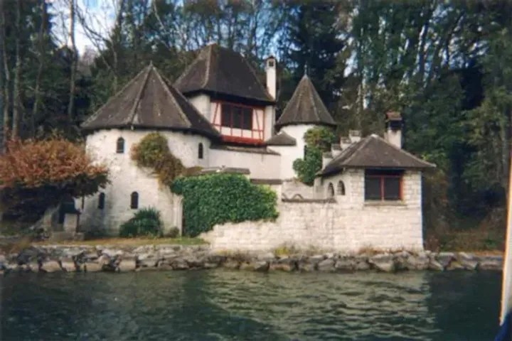The Bollingen Tower, Jung’s retreat on the shores of Lake Zurich