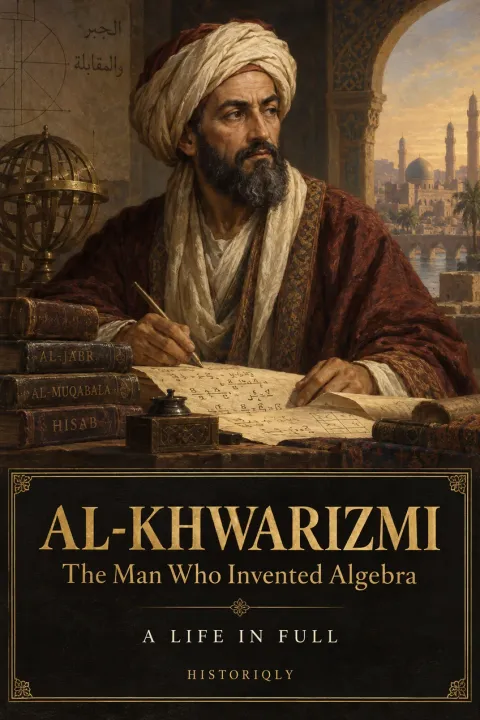 Al-Khwarizmi — ebook cover