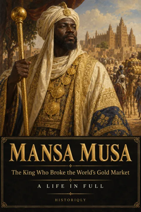 Mansa Musa — ebook cover