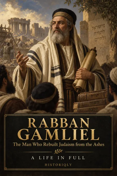 Rabban Gamliel — ebook cover