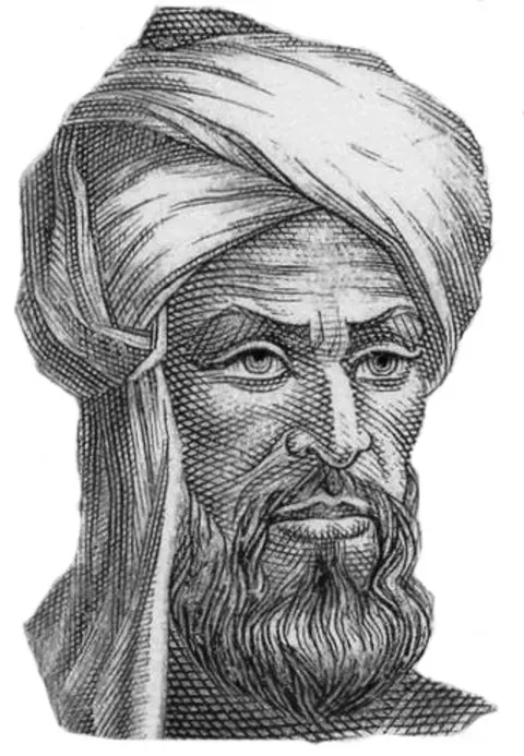 An illustration of scholars at the House of Wisdom in Baghdad