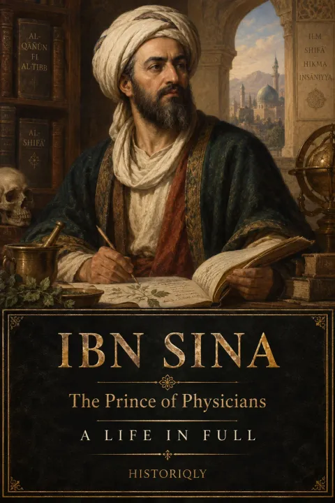 Ibn Sina — ebook cover