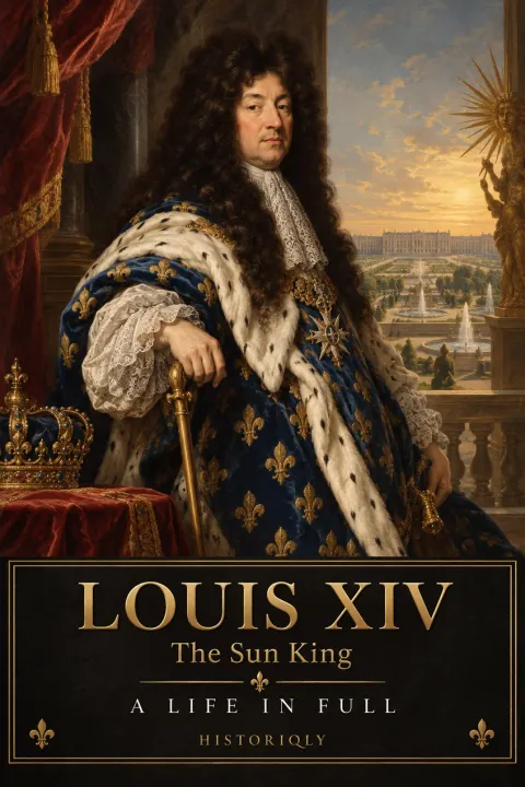 Louis XIV — ebook cover