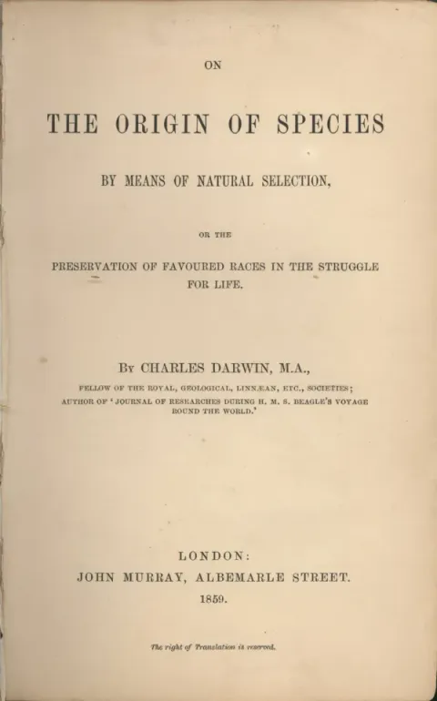 Charles Darwin