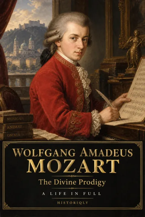 Wolfgang Amadeus Mozart — ebook cover