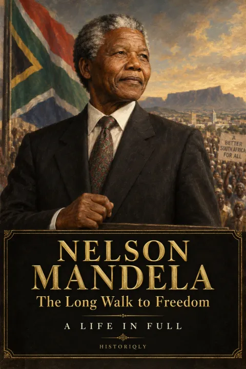 Nelson Mandela — ebook cover