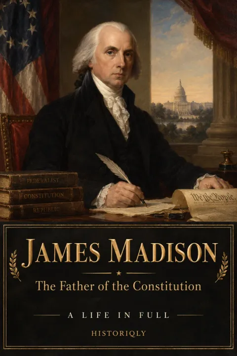 James Madison — ebook cover