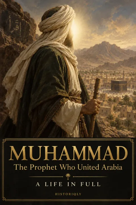 Muhammad — ebook cover