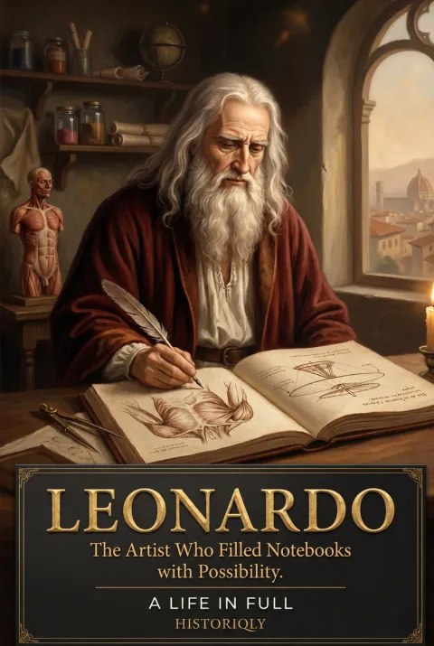 Leonardo da Vinci — ebook cover