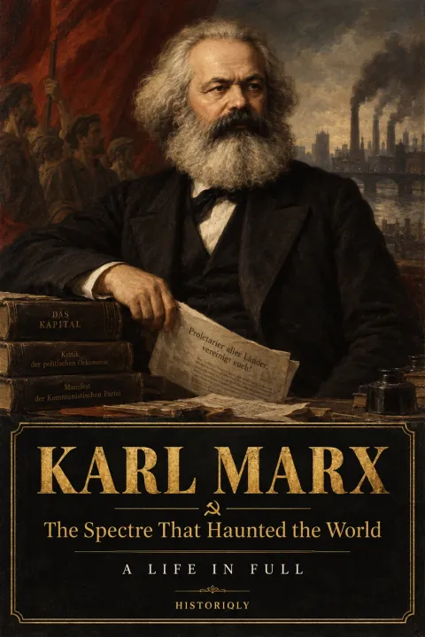 Karl Marx — ebook cover