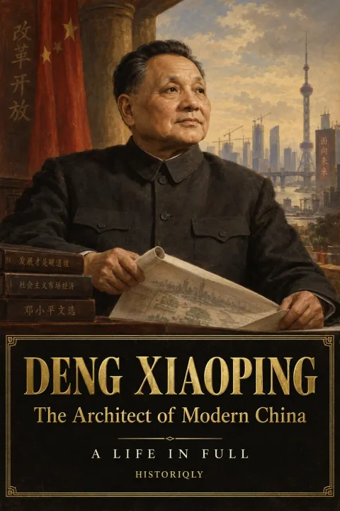 Deng Xiaoping — ebook cover
