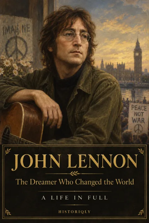 John Lennon — ebook cover