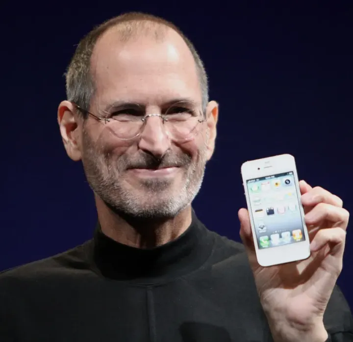 Steve Jobs portrait