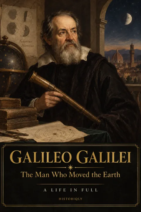 Galileo Galilei — ebook cover