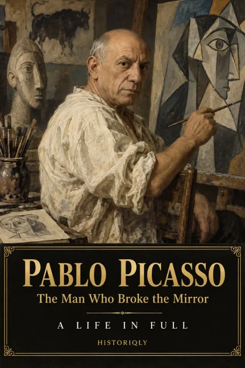 Pablo Picasso — ebook cover