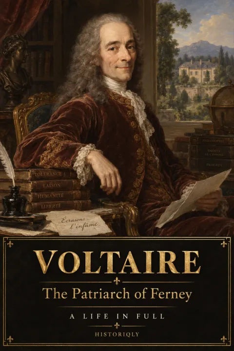 Voltaire — ebook cover