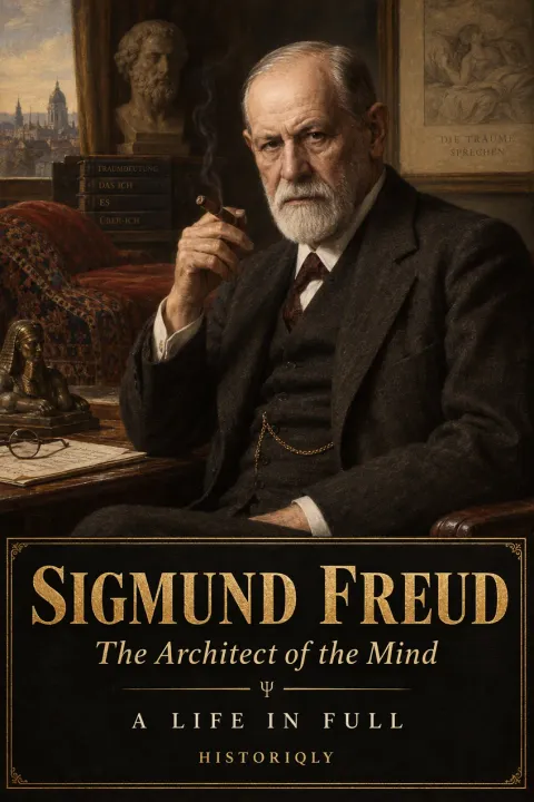 Sigmund Freud — ebook cover