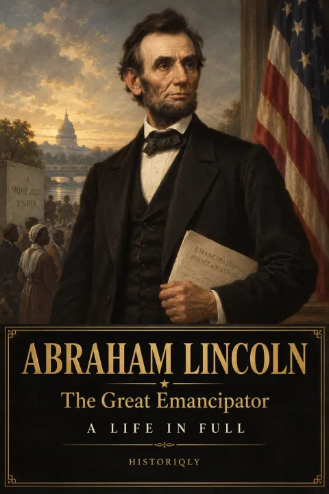 Abraham Lincoln — ebook cover