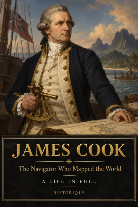James Cook — ebook cover