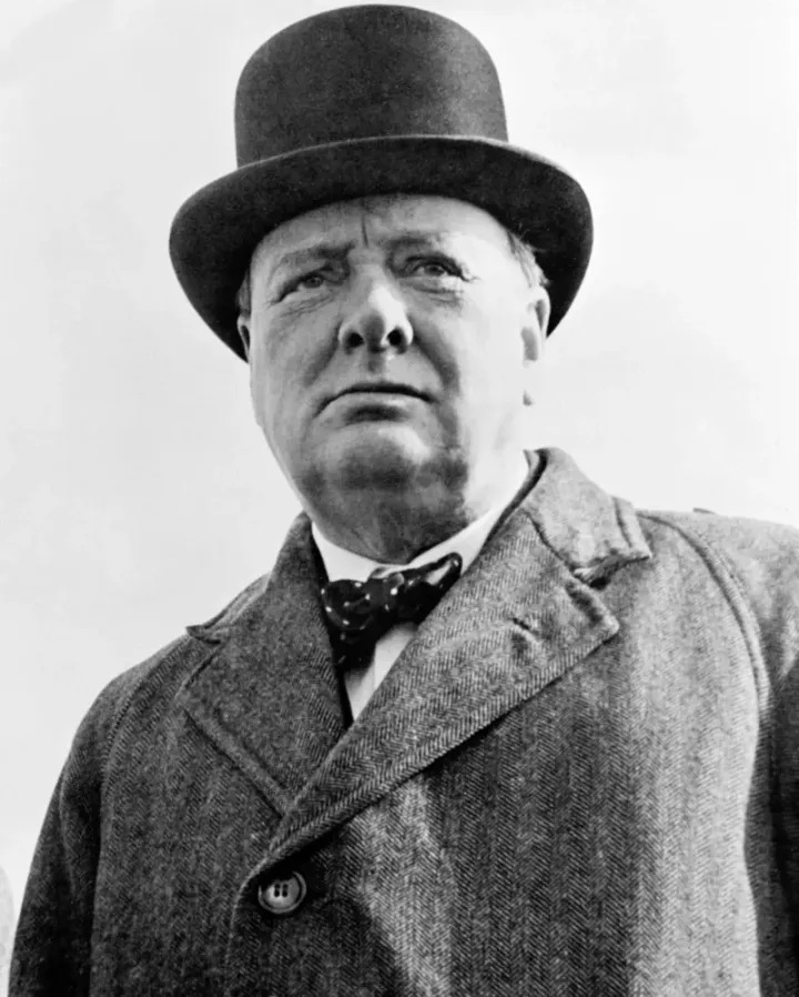 Winston Churchill, 1942 portrait by Yousuf Karsh