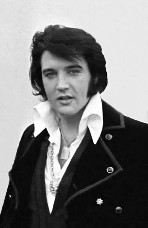Elvis Presley, 1970 — the Las Vegas era