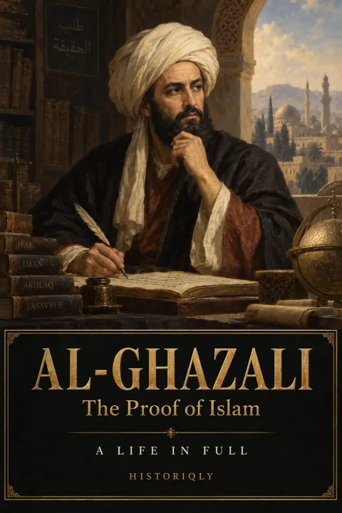 Al-Ghazali — ebook cover