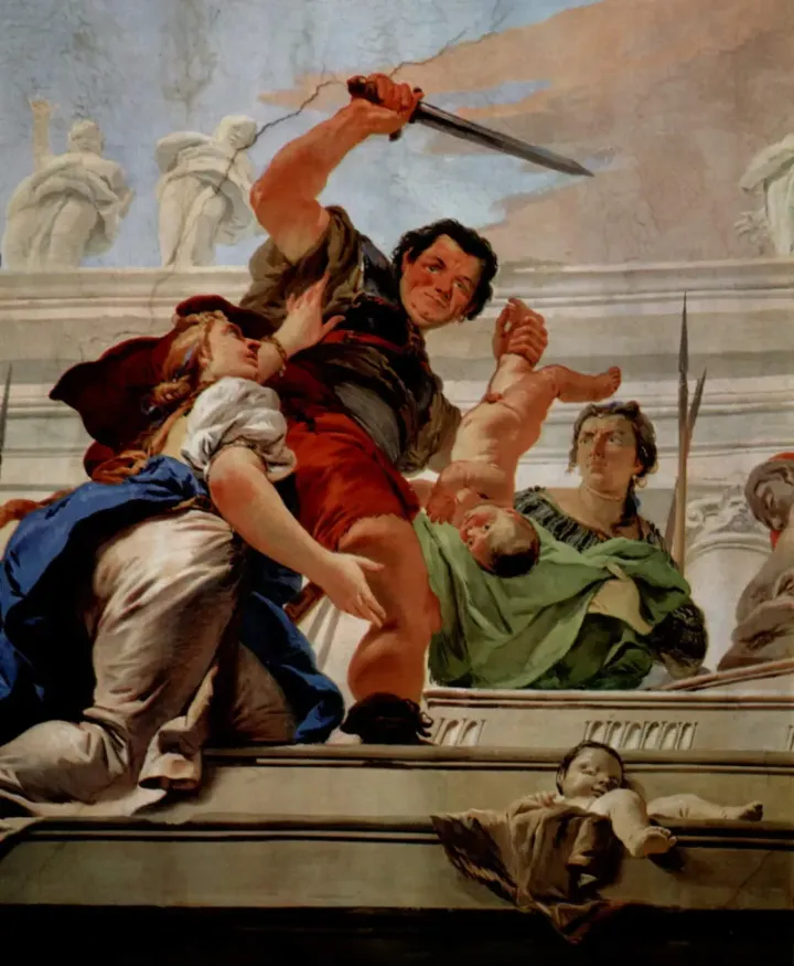 King Solomon — Giovanni Battista Tiepolo, c. 1743.
