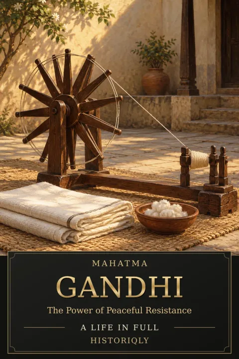 Mahatma Gandhi — ebook cover