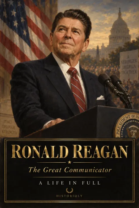 Ronald Reagan — ebook cover