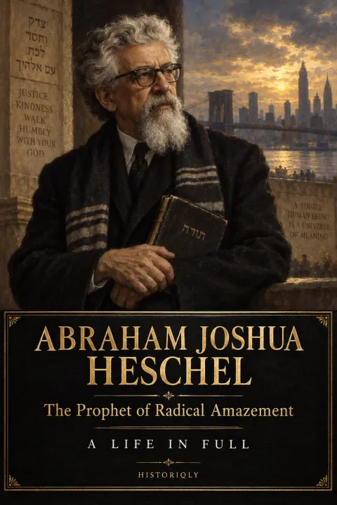 Abraham Joshua Heschel — ebook cover