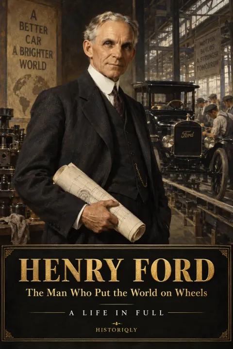 Henry Ford — ebook cover