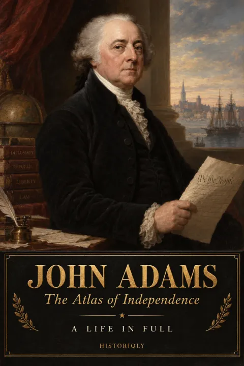 John Adams — ebook cover