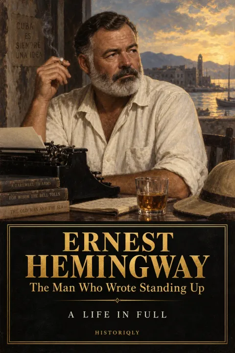 Ernest Hemingway — ebook cover