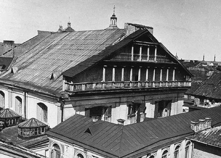 The Great Synagogue of Vilna, where the six-year-old Elijah delivered his first public discourse