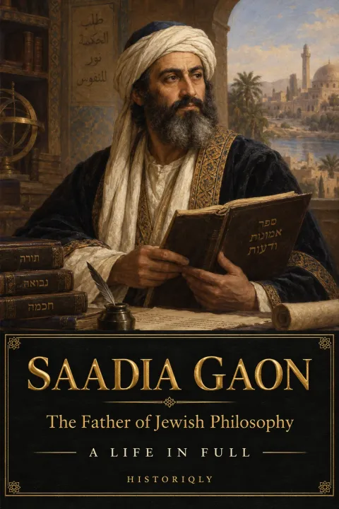 Saadia Gaon — ebook cover