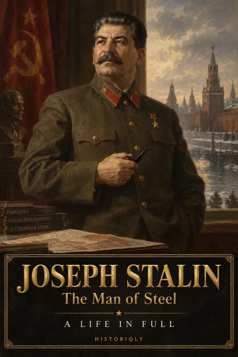 Joseph Stalin — ebook cover
