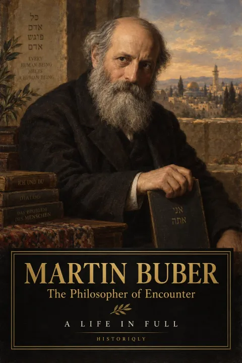 Martin Buber — ebook cover