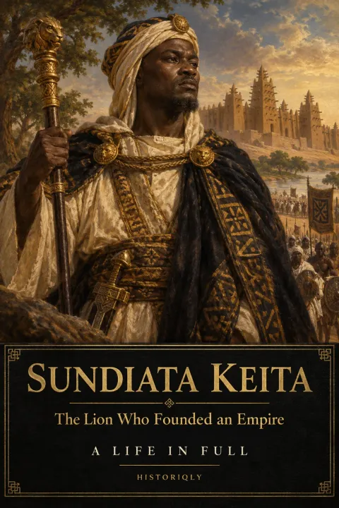 Sundiata Keita — ebook cover