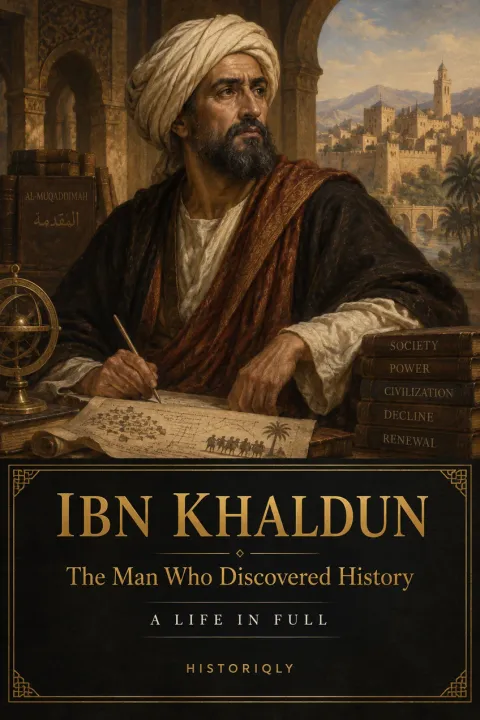 Ibn Khaldun — The Man Who Discovered History — book cover