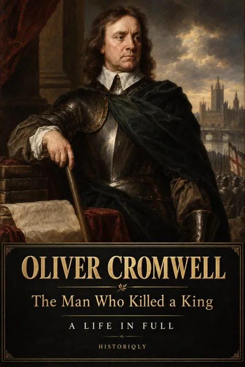 Oliver Cromwell — ebook cover