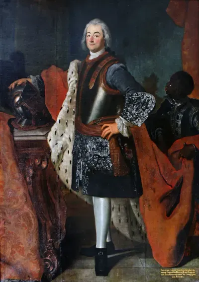 Prince Leopold of Anhalt-Köthen