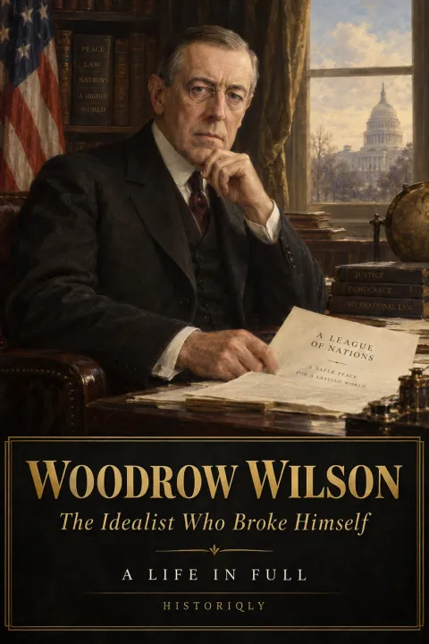 Woodrow Wilson — ebook cover