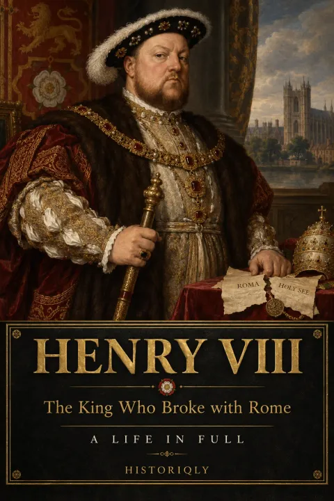 Henry VIII — ebook cover