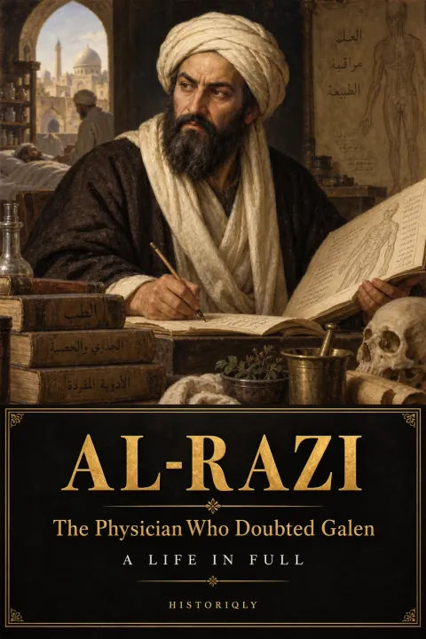 Al-Razi — ebook cover