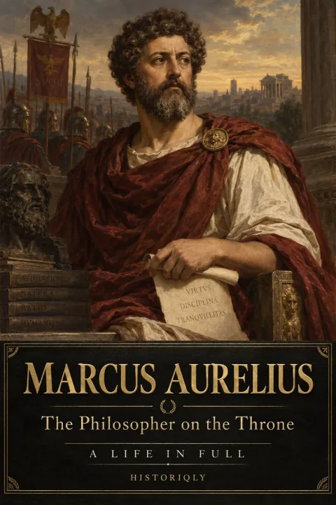Marcus Aurelius — ebook cover
