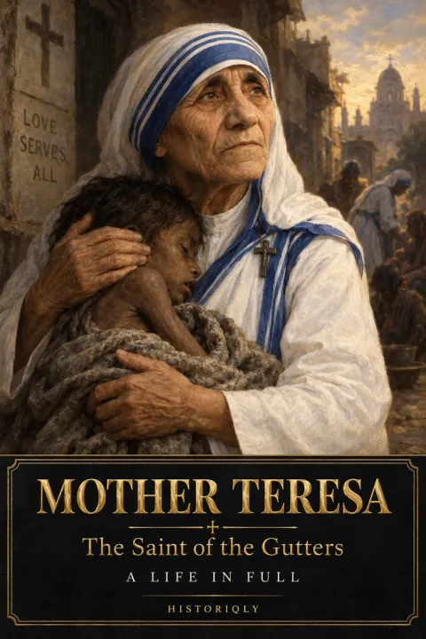 Mother Teresa — ebook cover