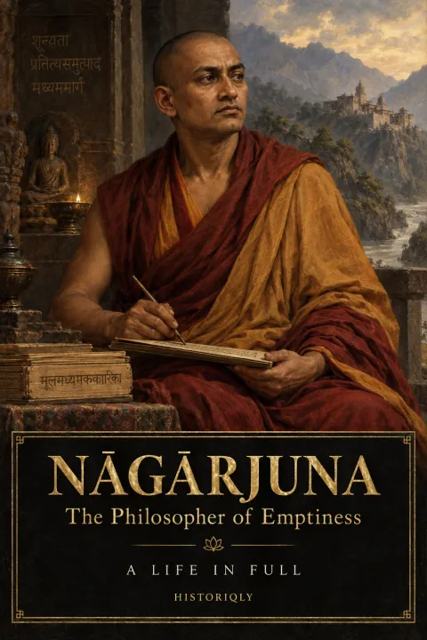 Nāgārjuna — ebook cover