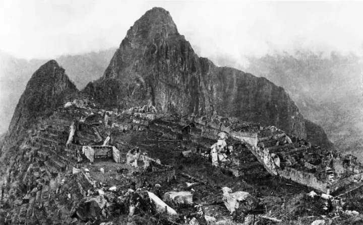 Machu Picchu, Pachacuti's royal estate in the Urubamba Valley, c. 1450 CE